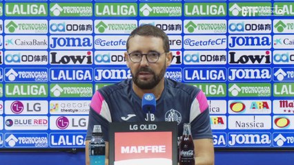 Rueda de prensa completa de José Bordalás, previa al FC Barcelona vs. Getafe de LaLiga EA Sports