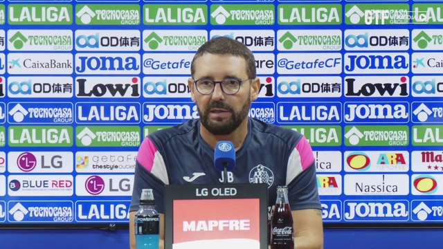 Rueda de prensa completa de José Bordalás, previa al FC Barcelona vs. Getafe de LaLiga EA Sports