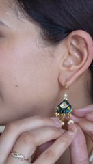 Buy the best gold-plated and gemstone earrings online.