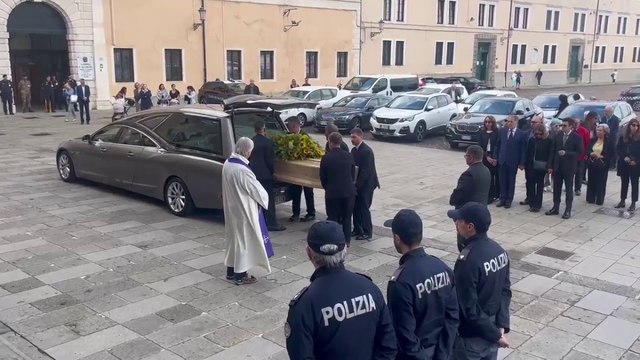 Chiara Jaconis, il video dell'ultimo saluto nella basilica di Santa Giustina a Padova