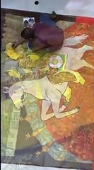 Ramesh Gorjala's Contemporary Art: Fusing Kalamkari with Modern Techniques