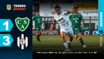 Sarmiento vs Central Córdoba (1-3) | LPF 2024 | Fecha 15