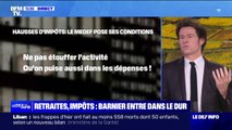 Retraites, impôts: Michel Barnier rencontre le Medef et la CFDT à Matignon ce mardi