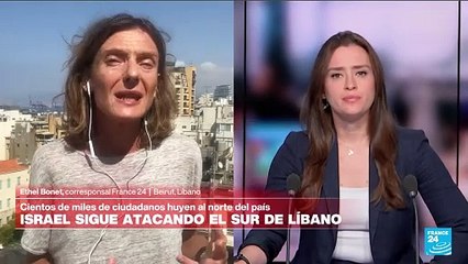 Informe desde Beirut: al menos 558 personas han muerto en ataques israelíes en Líbano