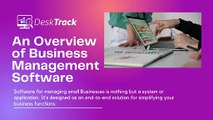 An Overview of Business Management Software