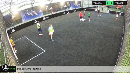 But de Anys - Team B