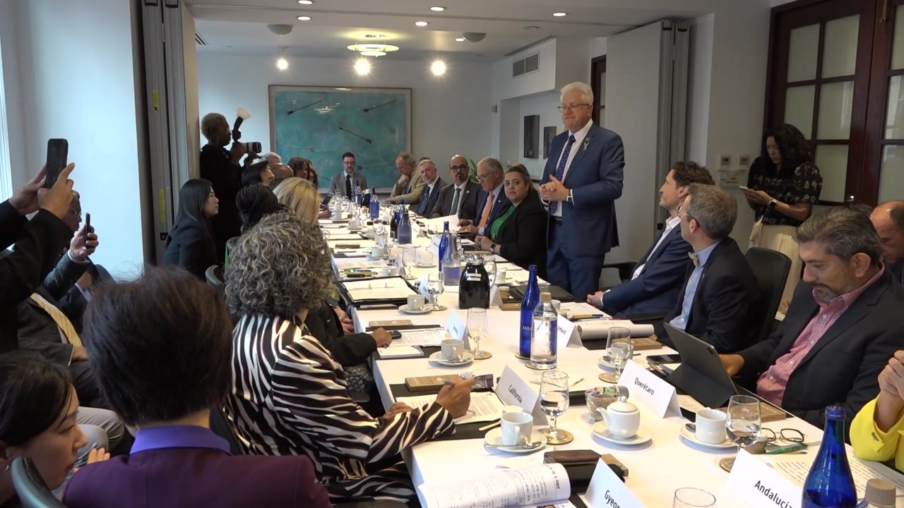 [충남] 김태흠 충남도지사 "기후위기 대응 지방정부가 주도해야" / YTN