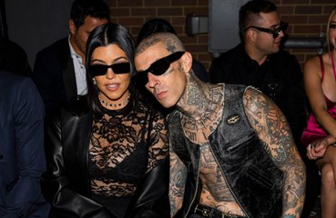 Travis Barker and Kourtney Kardashian are committed to keeping their son Rocky "out of the spotlight"