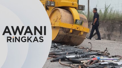 AWANI Ringkas: Rakam kenderaan ubah suai dan tularkan di media sosial