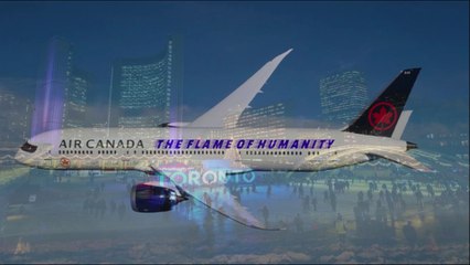 THE FLAME OF HUMANITY 2024 IMMINENT DEPARTURE in TORONTO IPF-FIP by CommanderCdR Don MAESTRO