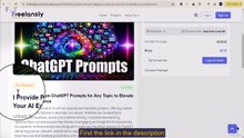 Freelansly Project - I Provide Premium ChatGPT Prompts for Any Topic to Elevate Your AI Experience