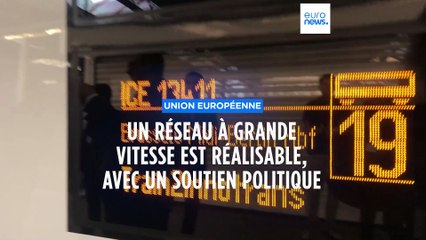 Le ferroviaire européen souhaite un réseau continental à grande vitesse