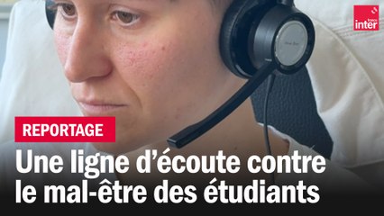 Une ligne d'écoute contre le mal-être des étudiants