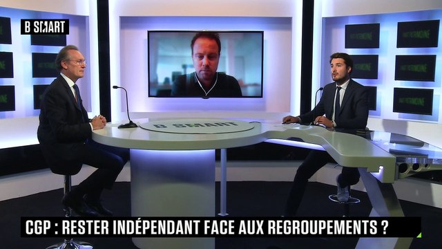 SMART PATRIMOINE - CGP : rester indépendant face aux regroupements ?