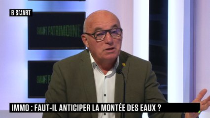 SMART PATRIMOINE - Immobilier : faut-il anticiper la montée des eaux ?