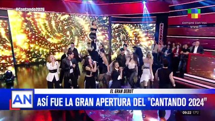 El gran debut: todo sobre el "Cantando 2024"