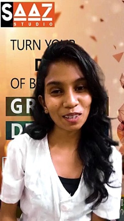 Saaz Studio Student's Review | Ankita Lambat | Graphic De