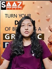 Saaz Studio Student's Review | Rohini Sondawale | UI/UX De