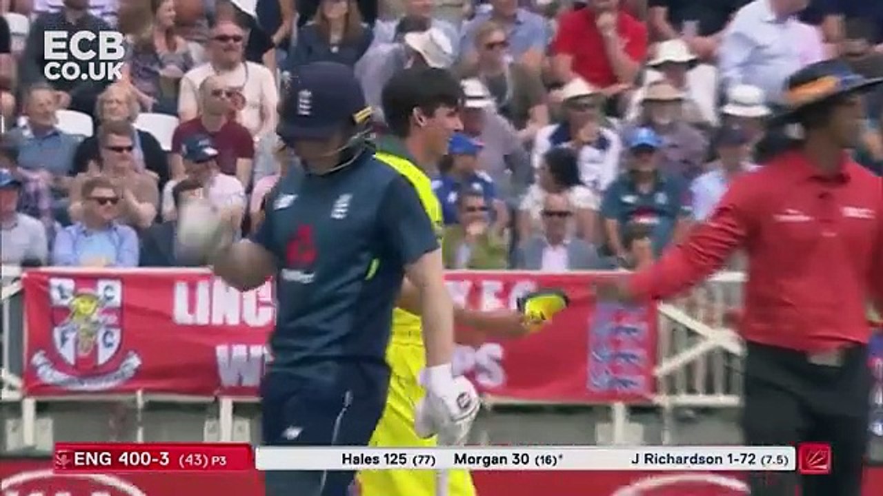 England Men SMASH World Record ODI Score! | England v Australia 2018 Extended Highlights
