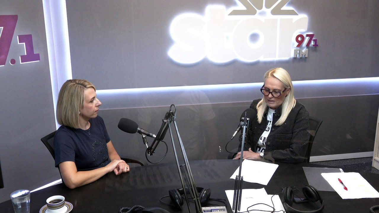 Η κλινική διαιτολόγος, Νέλη Μυλωνά στον STARFM