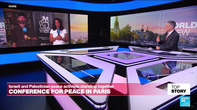 'Israelis and Palestinians share same fate: We deserve to live in prosperity, dignity and security'