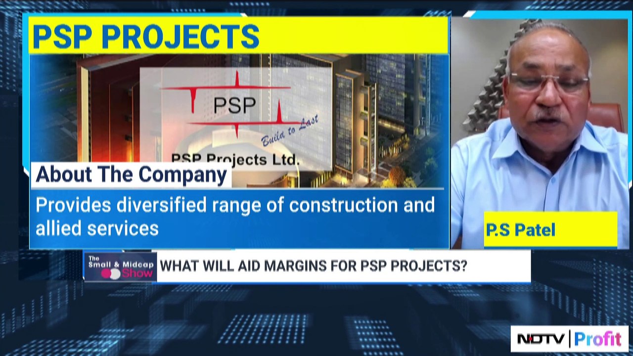 PSP Projects Bags Construction Order In Bengaluru: Chairman & MD Gives ...
