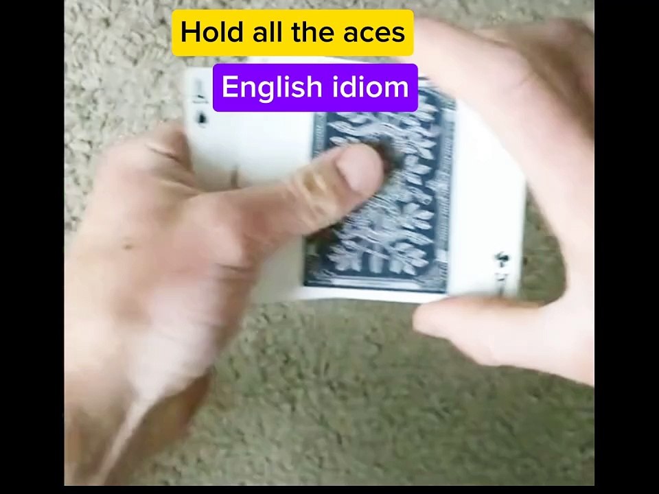 Hold all the aces