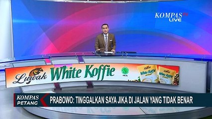 Pidato di Depan Kader Gerindra, Prabowo: Tinggalkan Saya Jika di Jalan yang Tidak Benar