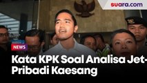 Masih Proses Administrasi, Alasan KPK Belum Umumkan Hasil Analisa Klarifikasi Jet Pribadi Kaesang