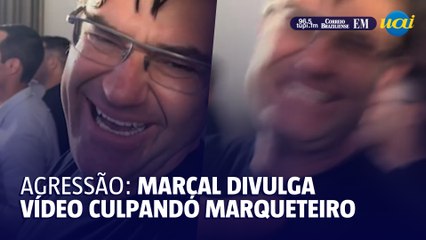 Marçal alega que confusão começou por assessor de Nunes