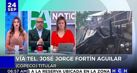 Incendio acaba con la vida de un hombre y tres viviendas en la col. Villa Cristina de la capital