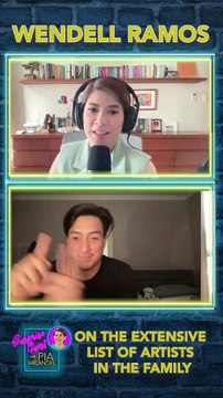 Pag-aartista nga ba ang naging unang pangarap ni Wendell Ramos? | Surprise Guest with Pia Arcangel