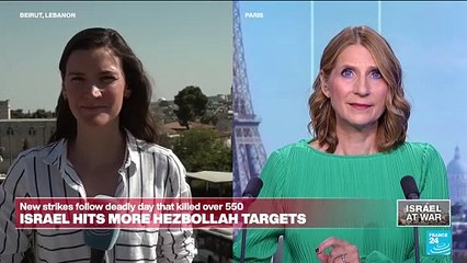 Israel and Hezbollah carry out new attacks amid fears of wider conflict