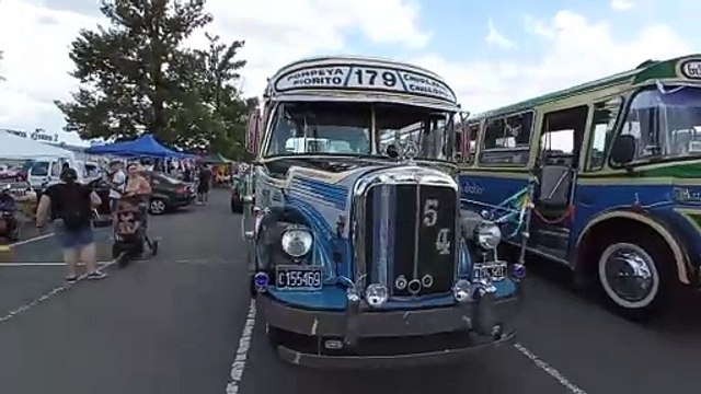 Colectivos clásicos de Buenos Aires