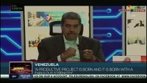 FTS 8:30 24-09: Venezuelan pres. announced development of productive project with Brazilian landless