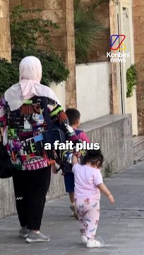 De nouvelles frappes contre des cibles du Hezbollah au Liban ont eu lieu dans la nuit de lundi à mardi.