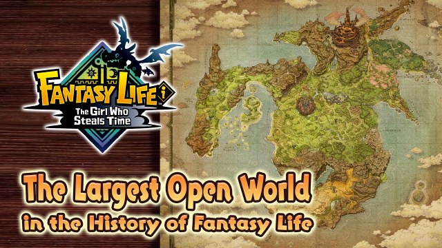 FANTASY LIFE i: The Girl Who Steals Time - Trailer officiel #2