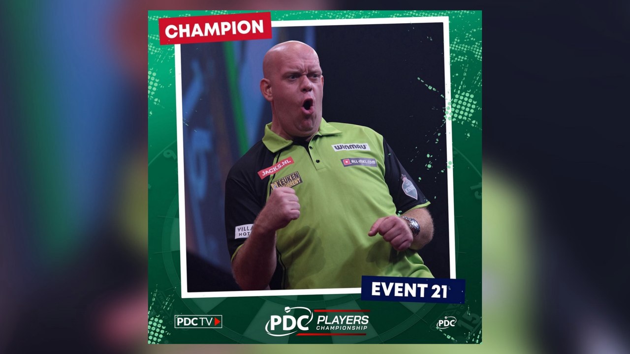 Michael Van Gerwen sends warning to Luke Humphries and Luke Littler as he hits scintillating form ahead of busiest time of year on the darts calendar