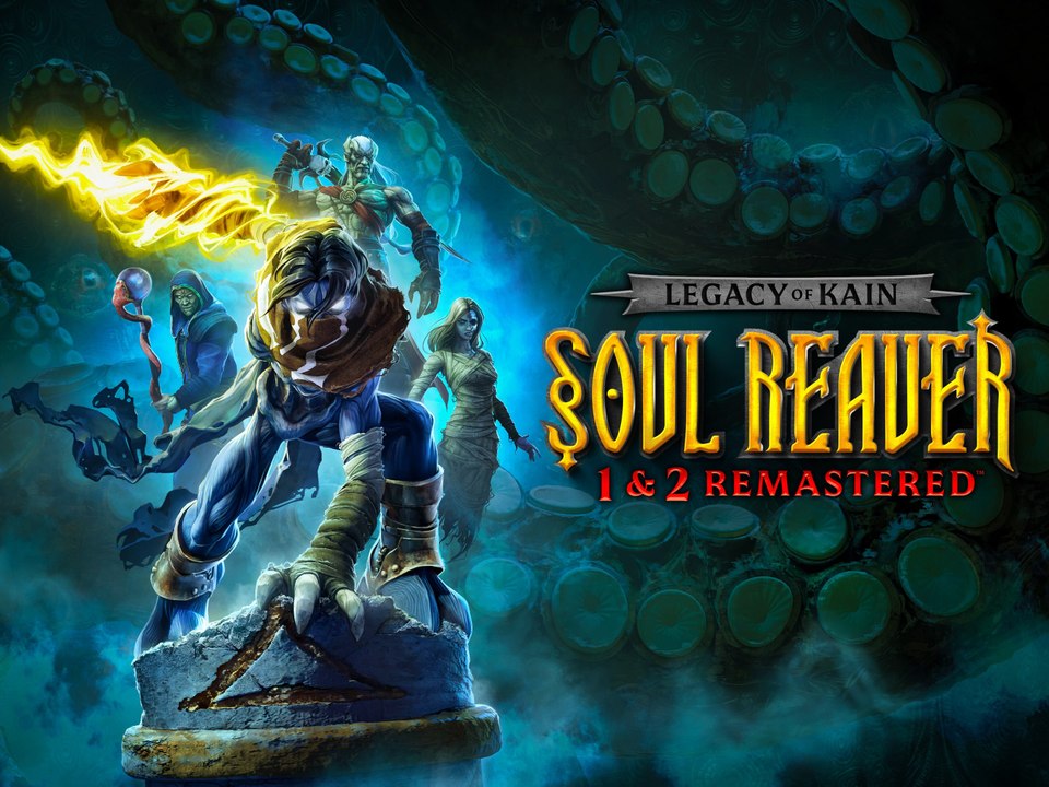 Legacy of Kain: Soul Reaver 1 & 2 Remastered - Tráiler