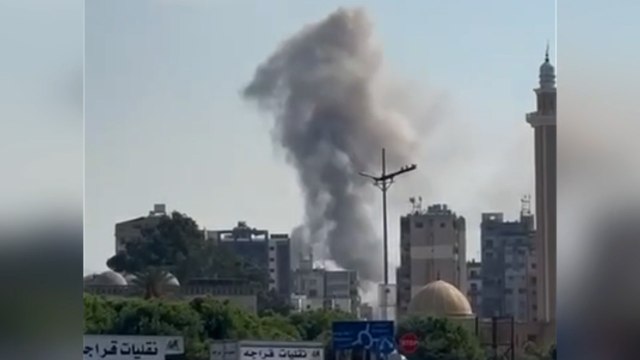 İsrail ordusu Lübnan’ın başkenti Beyrut’un güneyine hava saldırısı düzenledi