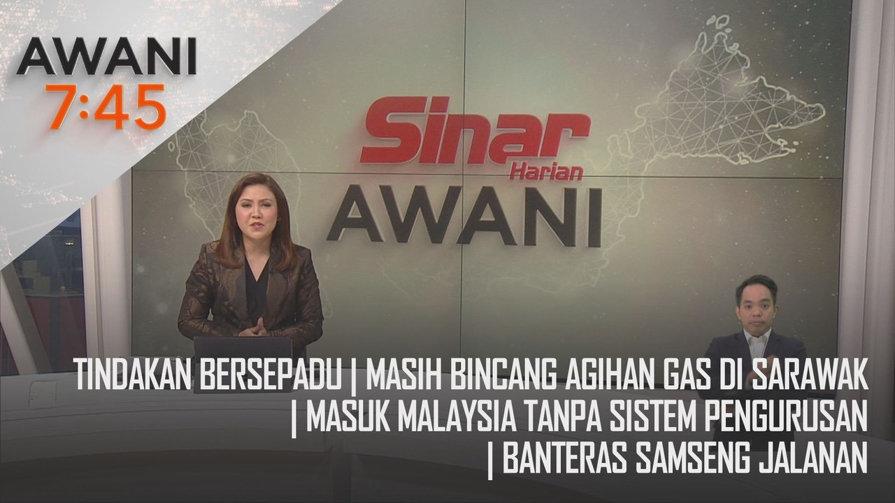 AWANI 7:45 [24/09/2024] - Tindakan bersepadu |...