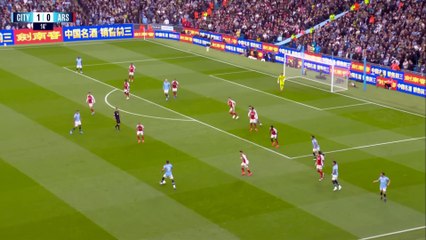 EXTENDED HIGHLIGHTS _ Man City 2-2 Arsenal _ Late Stones goal in dramatic draw_(1080P_HD)
