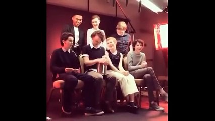 IT Movie Cast - Finn, Jack, Wyatt and Jaeden CUTE AND FUNNY MOMENTS 2018 #7