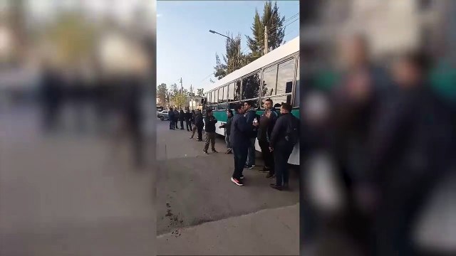 Paro de colectivos en zona oeste