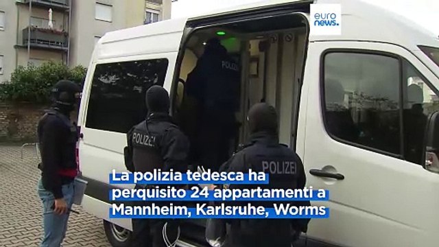 Germania: operazione di polizia contro trafficanti di esseri umani, quattro arresti