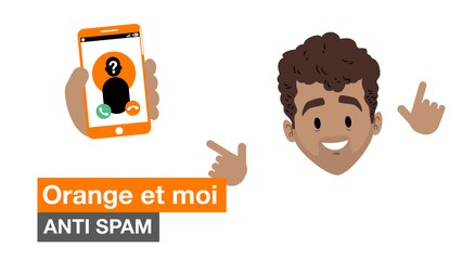 Orange et moi : activer l'anti-spam