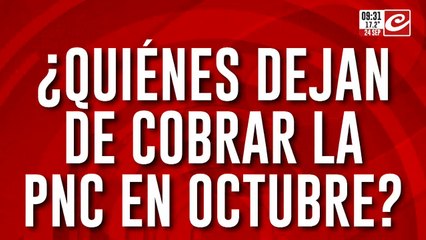 Télécharger la video: Alerta pensionados: ¿quiénes dejan de cobrar a partir del mes que viene?