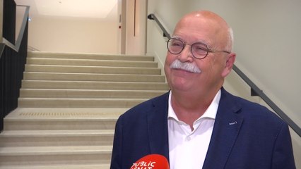 Claude Raynal : "Nous n'avons pas beaucoup d'affinités politiques" avec Laurent Saint-Martin