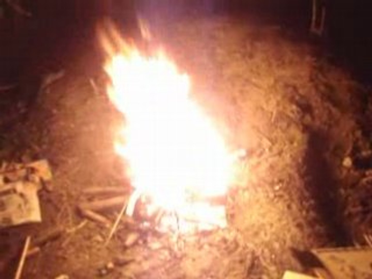 Camping. Glacial camping !