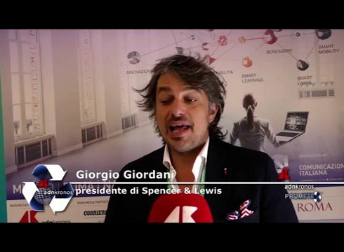 Forum Sostenibilità, Giordani (Spencer & Lewis): “Il primo cambiamento deve essere culturale”